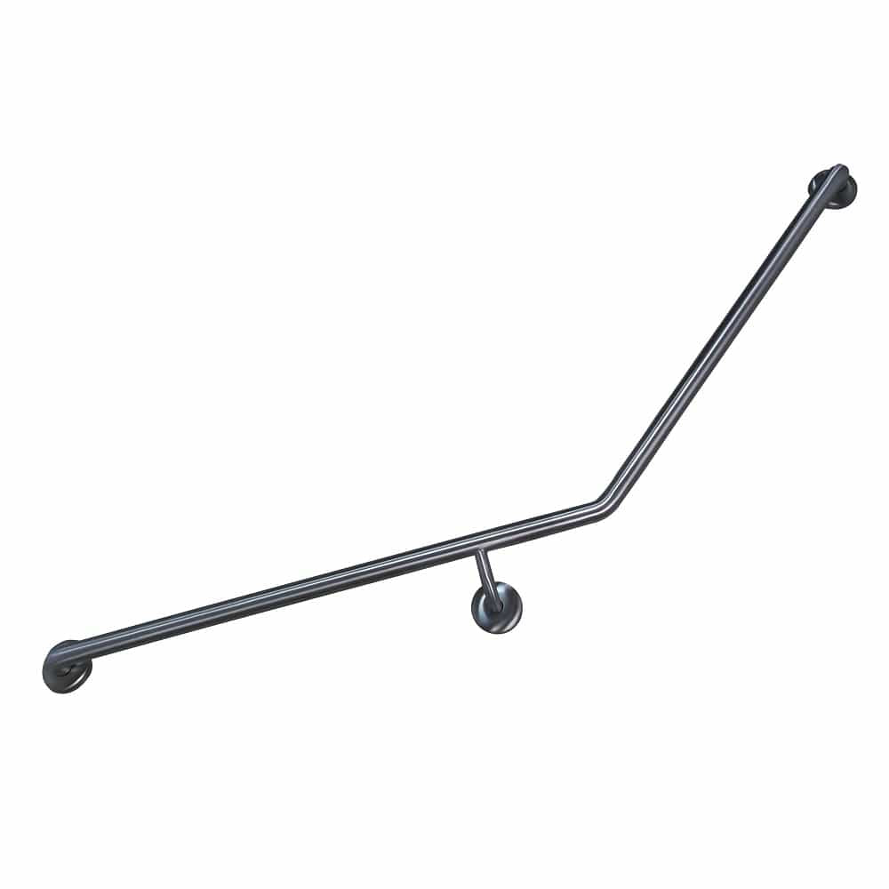 Victiles Bathroom Accessories TP GRAB857 MOBI Disabled Curved Grab Rail