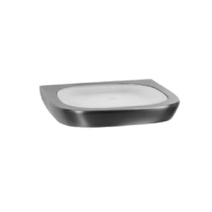 Victiles Bathroom Accessories KG25034 NIXON II Soap Dish Gun Metal Finish