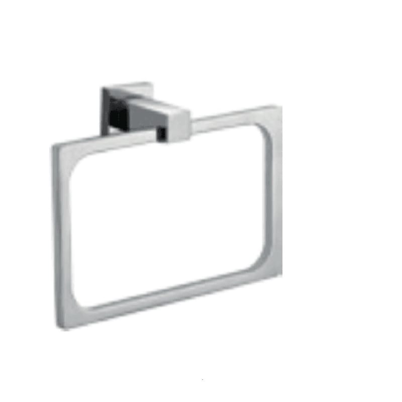 Victiles Bathroom Accessories TP24033 QUBI Square Towel Ring