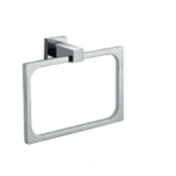 Victiles Bathroom Accessories TP24033 QUBI Square Towel Ring