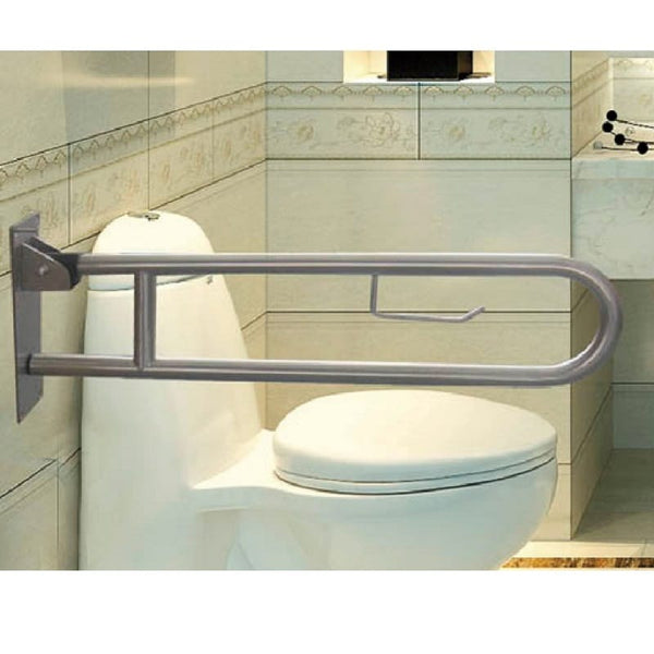 Victiles Bathroom Accessories TP GRAB80 MOBI CARE U Shape Folding Rail 800mm Long