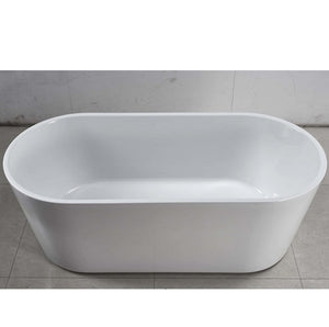 Victiles Bathtubs BT 086 -1700mm*800mm*550mm VIVO Oval Bath 1700
