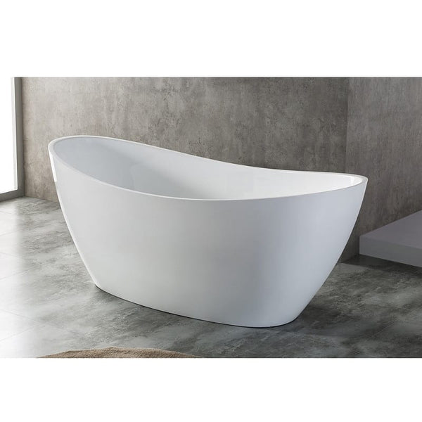 Victiles Bathtubs BT 281 BRAVO Free Standing Bath Tub 1700 (Plug Included)