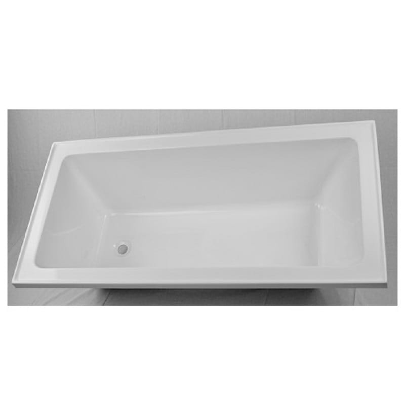 Victiles Bathtubs BT 817A CHELSEA Insert Rectangle Bath Tub with Tile Lip 1700mm