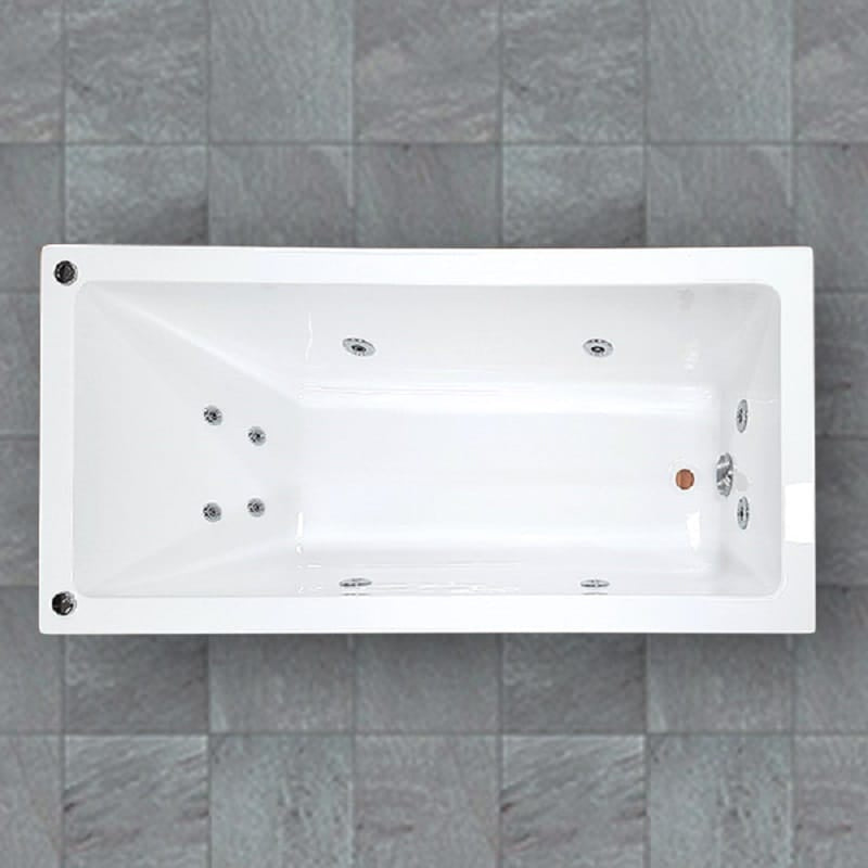 Victiles Bathtubs BTB1500 SPA BARI Drop In Spa Bathtub 1500x760MM