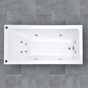 Victiles Bathtubs BTB1500 SPA BARI Drop In Spa Bathtub 1500x760MM