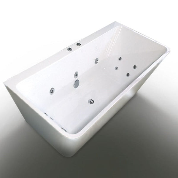 Victiles Bathtubs BTF1700 SPA Florence BACK TO WALL SPA BATHTUB 1700x780x600MM