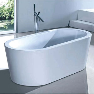 Victiles Bathtubs BT 014 - 1650mm*780mm*540mm REFLECTION Oval Bath Tub 1650