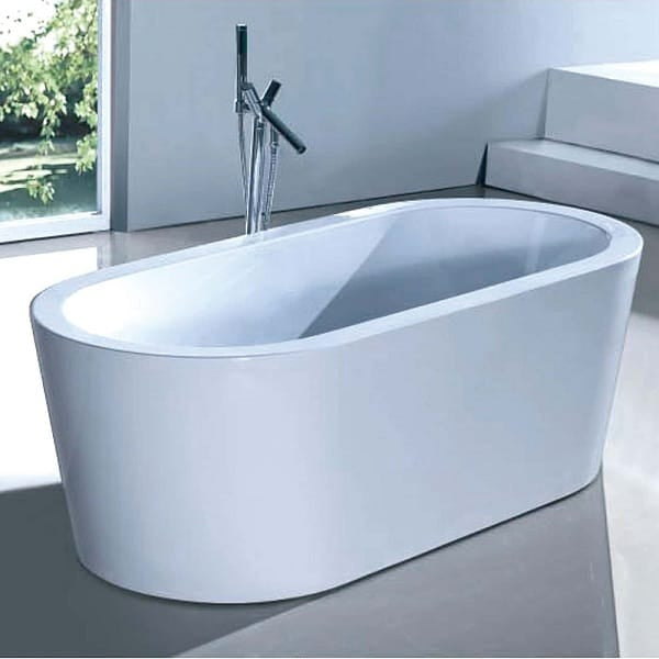 Victiles Bathtubs BT 014S - 1565mm*780mm*540mm REFLECTION Oval Bath Tub 1565