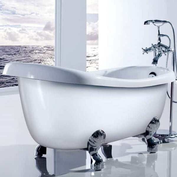Victiles Bathtubs BT 155 - 1550mm*750mm*750mm MONARCH Claw Bath tub 1550