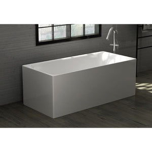 Victiles Bathtubs Kubix Mk2 1500x750x585MM Centre Outlet - 280Litres