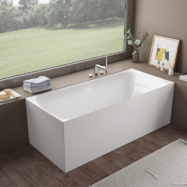 Victiles Bathtubs Kubix Mk2 1700x750x585MM Centre Outlet - 320Litres
