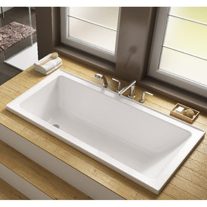 Victiles Bathtubs Louve (Inset) 1800x800x490MM - 310Litres