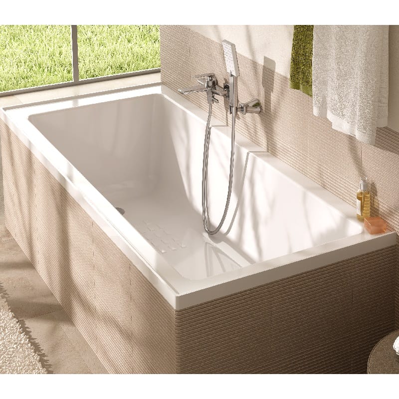 Victiles Bathtubs Urban (Inset) 1675x800x470MM - 250Litres