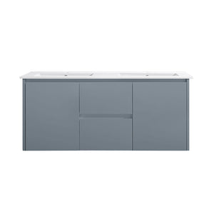 VICTILES WH8027-1200WGM Willow Collection Vanity 1200mm - Matt Grey Single Bowl / Double Bowls