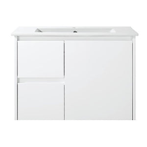 VICTILES WH8027-750W Willow Collection Vanity 750mm - Gloss White Single Bowl