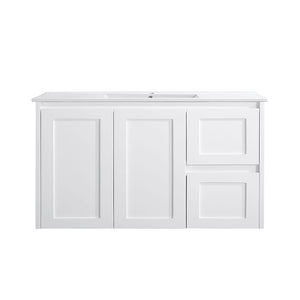 VICTILES WH76-900W Luna Collection Vanity 900mm - Gloss White Single Bowl