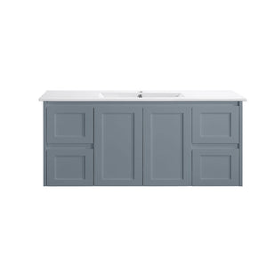VICTILES WH76-1200WGM Luna Collection Vanity 1200mm - Matt Grey Single Bowl / Double Bowls
