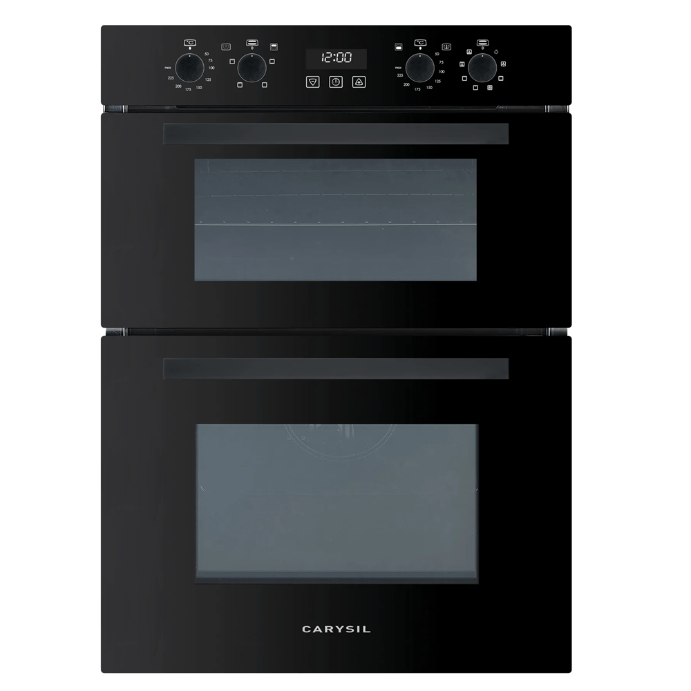 Victiles CARYSIL BUILT-IN BLACK DOUBLE OVEN 60CM