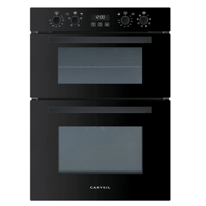 Victiles CARYSIL BUILT-IN BLACK DOUBLE OVEN 60CM