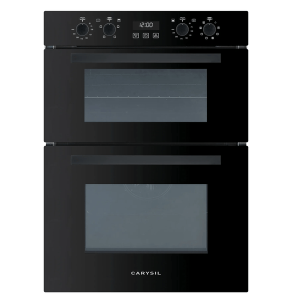 Victiles CARYSIL BUILT-IN BLACK DOUBLE OVEN 60CM