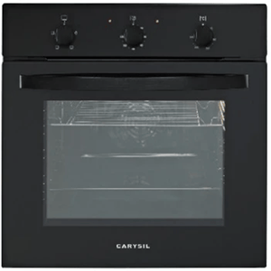 Victiles CARYSIL BUILT-IN BLACK OVEN 60CM
