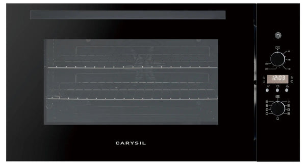 Victiles CARYSIL BUILT-IN BLACK OVEN 90CM