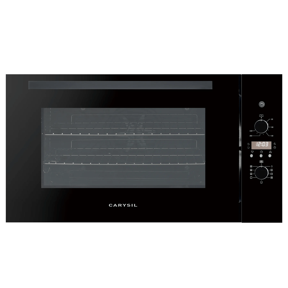Victiles CARYSIL BUILT-IN BLACK OVEN 90CM
