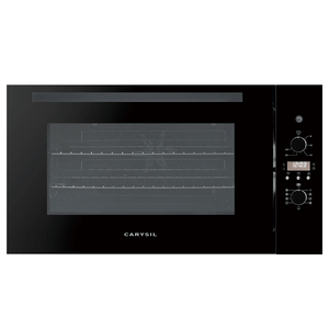Victiles CARYSIL BUILT-IN BLACK OVEN 90CM