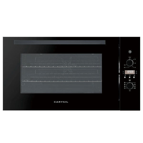 Victiles CARYSIL BUILT-IN BLACK OVEN 90CM