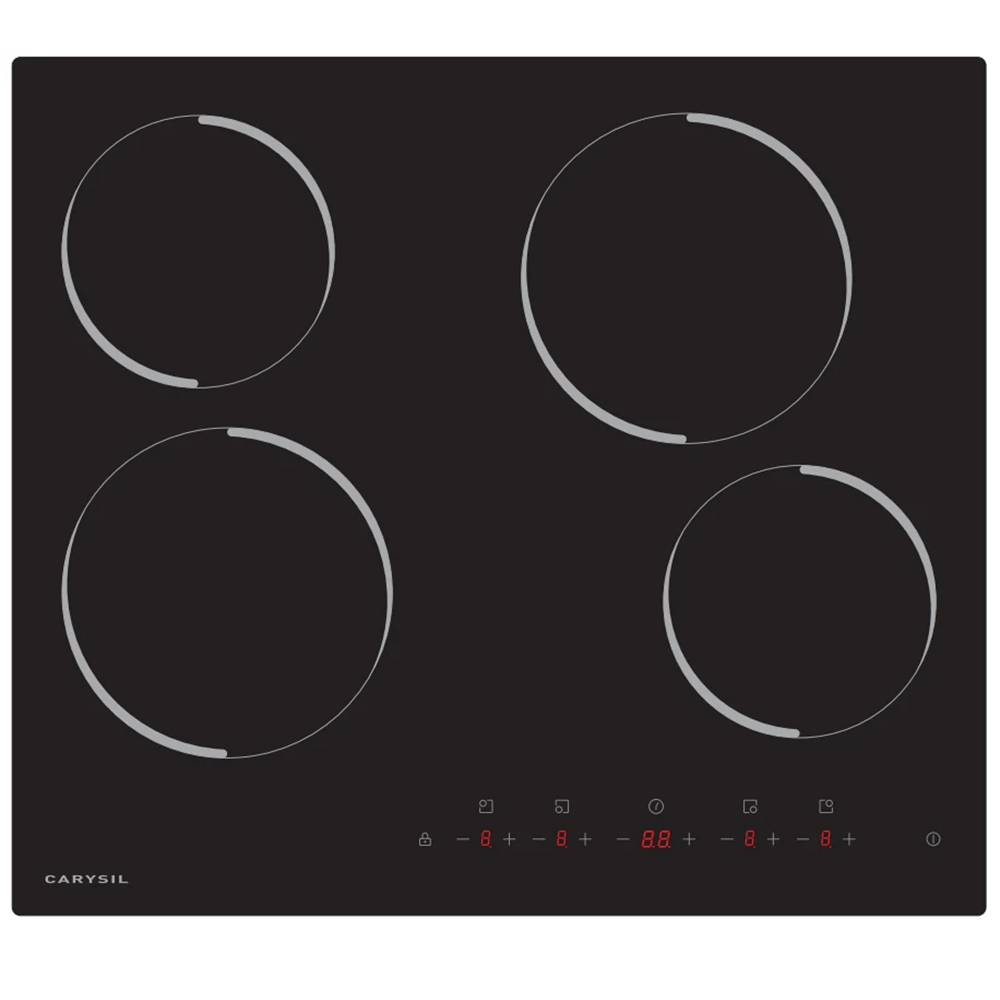 Victiles CARYSIL BUILT-IN CERAMIC HOB 60CM