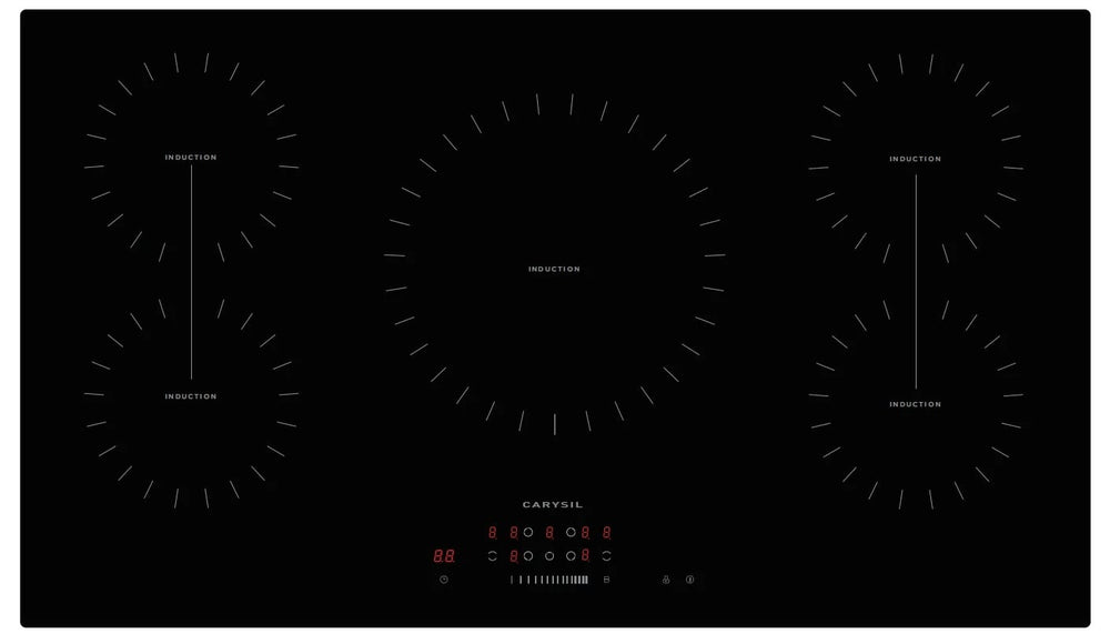 CARYSIL BUILT- IN INDUCTION HOB 90CM