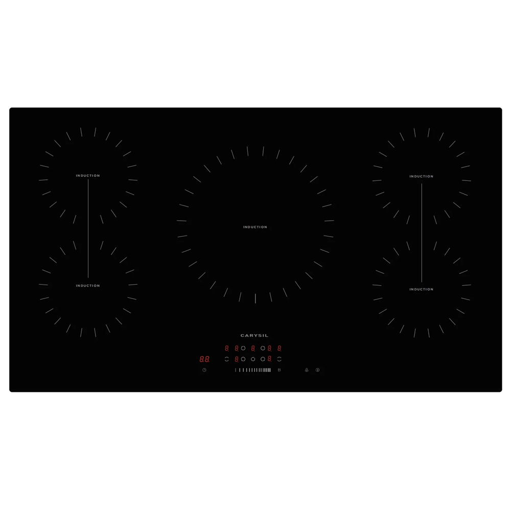 Victiles CARYSIL BUILT- IN INDUCTION HOB 90CM