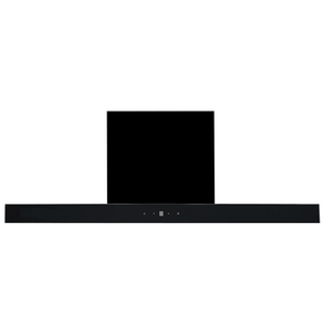 Victiles CARYSIL T SHAPE BLACK STAINLESS STEEL RANGEHOOD 90CM