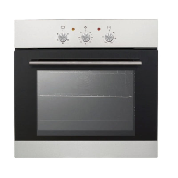 Victiles Kitchen Appliances AP-OV600 600mm 56L Stainless Steel Frame Built-In Oven