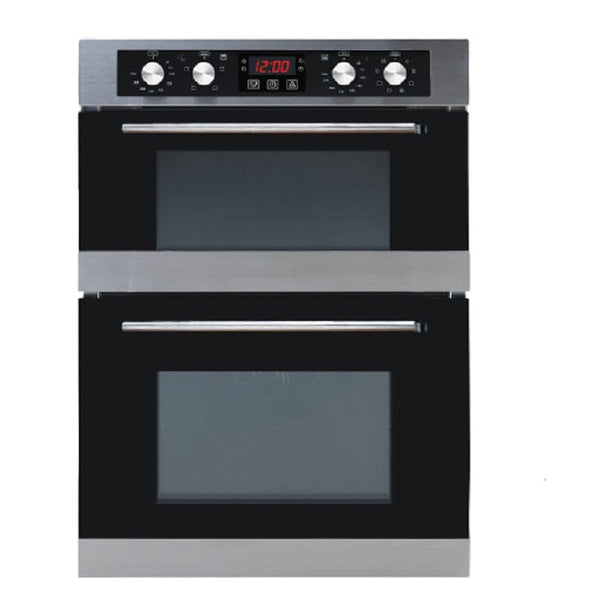 Victiles Kitchen Appliances AP-OVDB6140 600mm Built-In Double Electric Oven