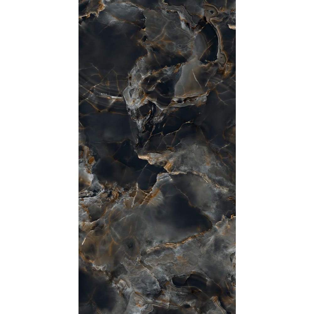 Victiles MEGASLIM™ Thin Slabs - Black Diamond 3200x1600x6mm Made in Italy