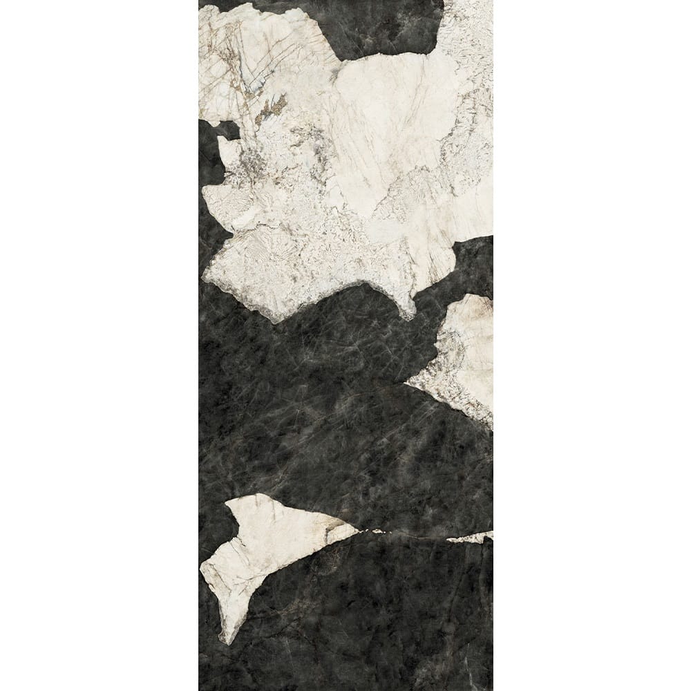 Victiles MEGASLIM™ Thin Slabs - Magma Black&White 2800x1200x6mm Made in Italy