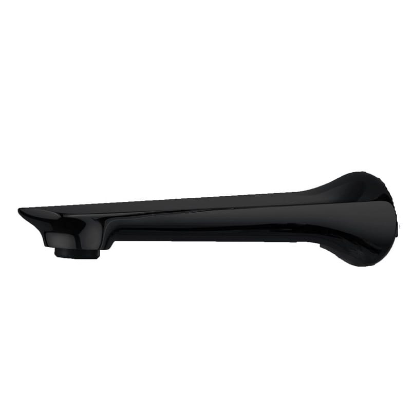 Victiles Mixer Taps AU Series Black Bathtub/Basin Wall Spout OX0016.BS