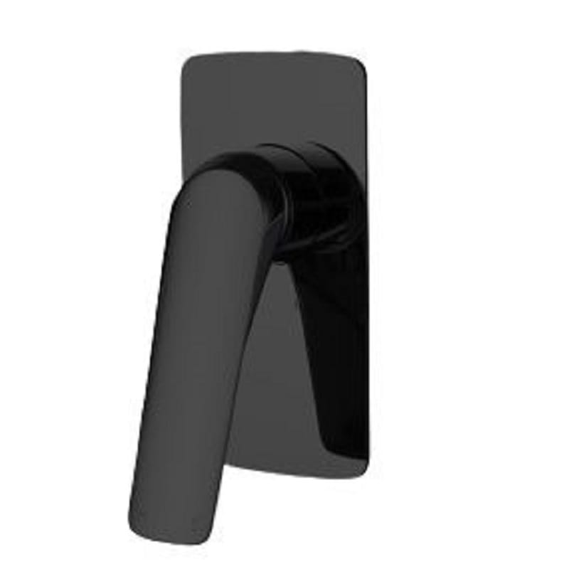 Victiles Mixer Taps AU Series Square Black Shower/Bath Wall Mixer OX0164.ST