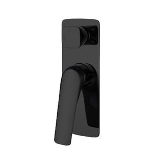 Victiles Mixer Taps AU Series Square Black Shower/Bath Wall Mixer with Diverter OX0166.ST