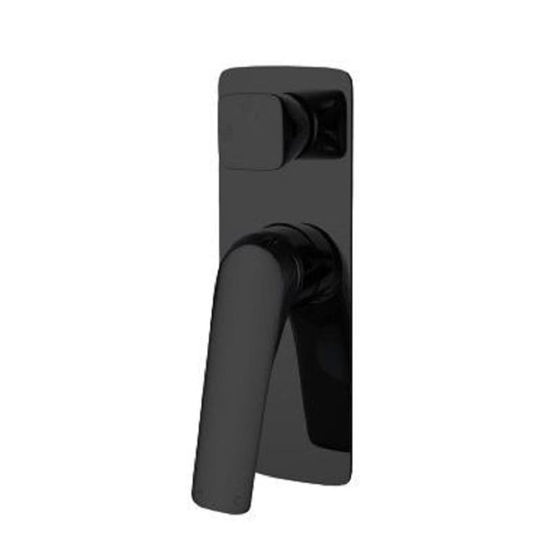 Victiles Mixer Taps AU Series Square Black Shower/Bath Wall Mixer with Diverter OX0166.ST