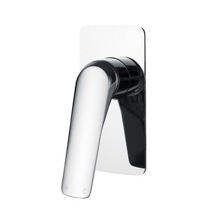 Victiles Mixer Taps AU Series Square Chrome Shower/Bath Wall Mixer CH0164.ST