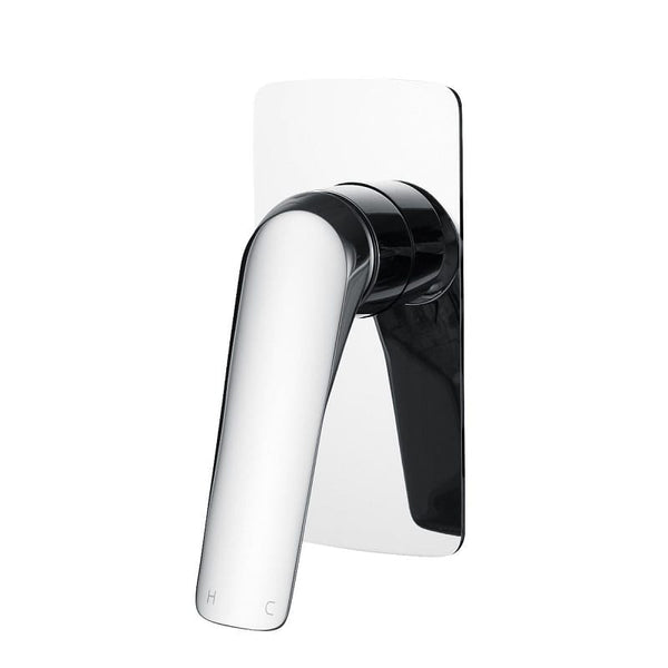 Victiles Mixer Taps AU Series Square Chrome Shower/Bath Wall Mixer CH0164.ST