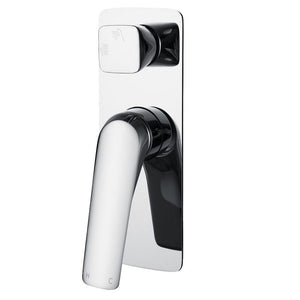 Victiles Mixer Taps AU Series Square Chrome Shower/Bath Wall Mixer with Diverter CH0166.ST