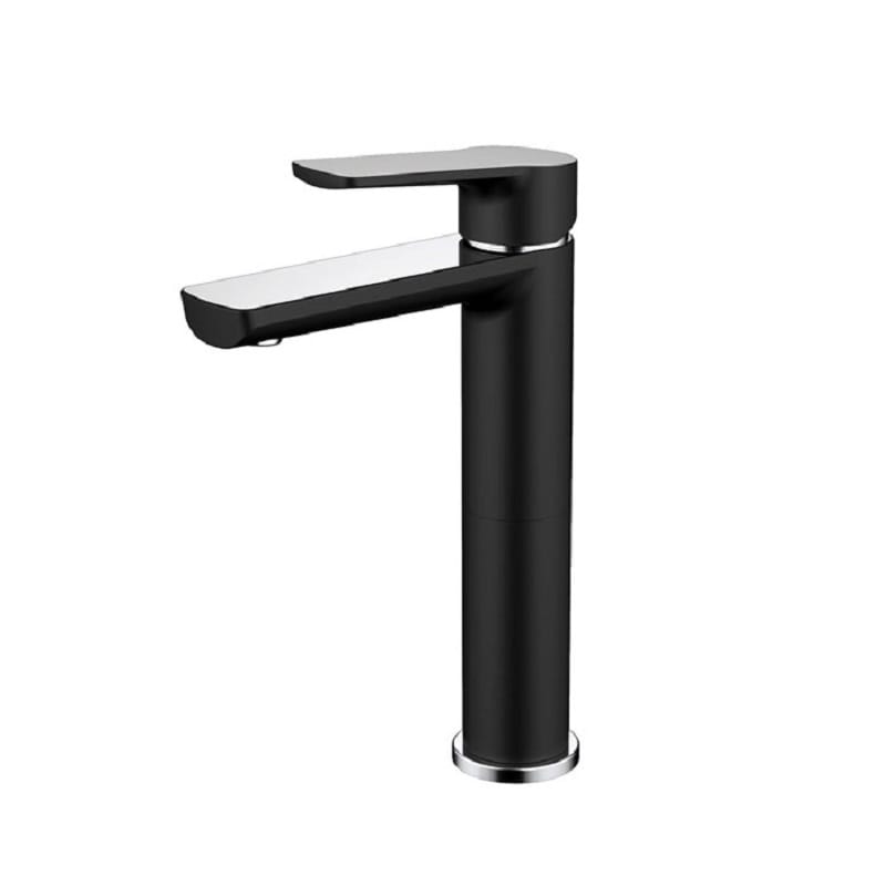 Victiles Mixer Taps BTV1362 Vienna series HIGH BASIN MIXER BLACK