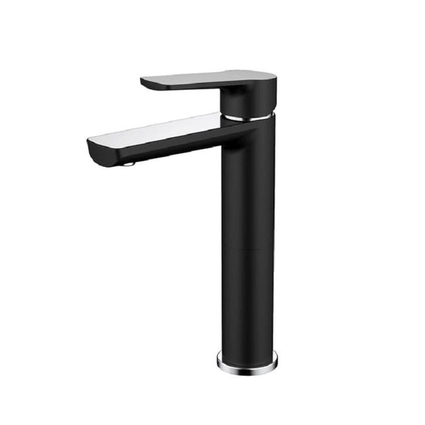 Victiles Mixer Taps BTV1362 Vienna series HIGH BASIN MIXER BLACK