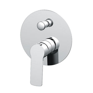 Victiles Mixer Taps BTR8560 Flat Plate Rome series SHOWER MIXER with diverter