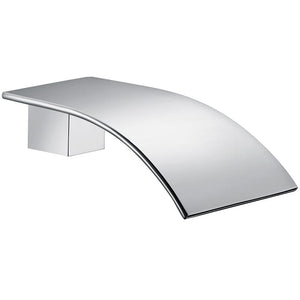 Victiles Mixer Taps CASCADE Series Chrome Waterfall Bathtub/Basin Wall Spout CH0005.BS