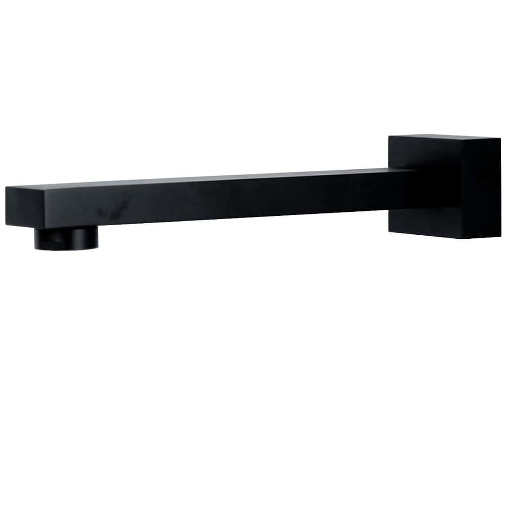 Victiles Mixer Taps WT 609BK ACQUA BLACK Wall Spout Matt Black finish